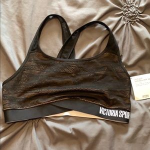 NWT Victoria’s Secret Racerback Sports Bra
